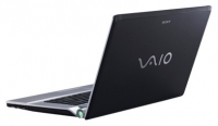 laptop Sony, notebook Sony VAIO VGN-FW550F (Core 2 Duo P8700 2530 Mhz/16.4