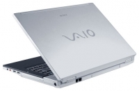 laptop Sony, notebook Sony VAIO VGN-FZ21ZR (Core 2 Duo T7500 2200 Mhz/15.4