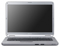 laptop Sony, notebook Sony VAIO VGN-NR11SR (Core 2 Duo T5250 1500 Mhz/15.4