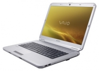laptop Sony, notebook Sony VAIO VGN-NS160E (Pentium T3200 2000 Mhz/15.4