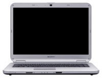 laptop Sony, notebook Sony VAIO VGN-NS21ER (Pentium Dual-Core T3400 2160 Mhz/15.4
