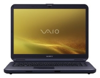 laptop Sony, notebook Sony VAIO VGN-NS290J (Core 2 Duo T6400 2000 Mhz/15.4