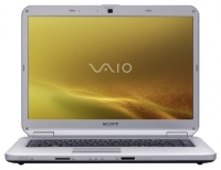 laptop Sony, notebook Sony VAIO VGN-NS305D (Core 2 Duo T6670 2200 Mhz/15.4