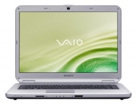 laptop Sony, notebook Sony VAIO VGN-NS31MR (Pentium Dual-Core T3400 2160 Mhz/15.4