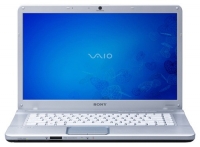 laptop Sony, notebook Sony VAIO VGN-NW120J (Core 2 Duo T6500 2100 Mhz/15.5