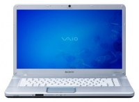 laptop Sony, notebook Sony VAIO VGN-NW180J (Core 2 Duo P735 2000 Mhz/15.5