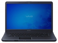 laptop Sony, notebook Sony VAIO VGN-NW230G (Core 2 Duo T6670 2200 Mhz/15.5