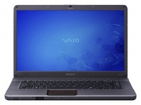 laptop Sony, notebook Sony VAIO VGN-NW280F (Core 2 Duo P7450 2130 Mhz/15.5