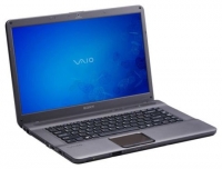 laptop Sony, notebook Sony VAIO VGN-NW330F (Core 2 Duo T6600 2200 Mhz/15.5