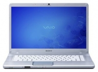 laptop Sony, notebook Sony VAIO VGN-NW380F (Core 2 Duo T6600 2200 Mhz/15.5