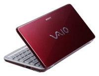 laptop Sony, notebook Sony VAIO VGN-P11ZR (Atom Z520 1330 Mhz/8.0