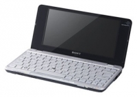 laptop Sony, notebook Sony VAIO VGN-P19VRN (Atom Z520 1330 Mhz/8.0
