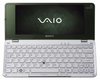 laptop Sony, notebook Sony VAIO VGN-P29VRN (Atom Z530 1600 Mhz/8.0