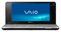 laptop Sony, notebook Sony VAIO VGN-P598E (Atom 1330 Mhz/8.0
