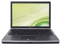 laptop Sony, notebook Sony VAIO VGN-SR220J (Core 2 Duo T5800 2000 Mhz/13.3