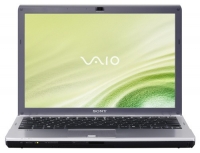 laptop Sony, notebook Sony VAIO VGN-SR250J (Core 2 Duo P8400 2260 Mhz/13.3