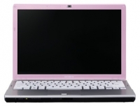 laptop Sony, notebook Sony VAIO VGN-SR290JTJ (Core 2 Duo P8400 2260 Mhz/13.3