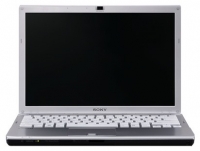 laptop Sony, notebook Sony VAIO VGN-SR290JTQ (Core 2 Duo P8400 2260 Mhz/13.3