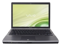 laptop Sony, notebook Sony VAIO VGN-SR390PDB (Core 2 Duo P8700 2530 Mhz/13.3