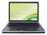 laptop Sony, notebook Sony VAIO VGN-SR410J (Core 2 Duo T6500 2100 Mhz/13.3