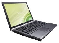 laptop Sony, notebook Sony VAIO VGN-SR510G (Core 2 Duo T6670 2200 Mhz/13.3