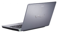 laptop Sony, notebook Sony VAIO VGN-SR520G (Core 2 Duo T6670 2200 Mhz/13.3