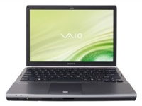laptop Sony, notebook Sony VAIO VGN-SR590FHB (Core 2 Duo P8700 2530 Mhz/13.3