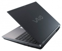 laptop Sony, notebook Sony VAIO VGN-SZ5VRN/X (Core 2 Duo T7400 2160 Mhz/13.3