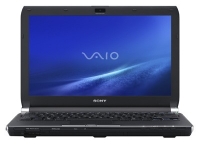 laptop Sony, notebook Sony VAIO VGN-TT130N (Core 2 Duo SU9300 1200 Mhz/11.1