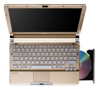 laptop Sony, notebook Sony VAIO VGN-TT190EIN (Core 2 Duo SU9300 1200 Mhz/11.1