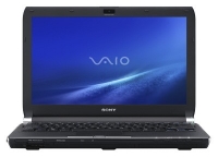 laptop Sony, notebook Sony VAIO VGN-TT190PBB (Core 2 Duo SU9300 1200 Mhz/11.1