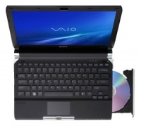 laptop Sony, notebook Sony VAIO VGN-TT190UBX (Core 2 Duo SU9400 1400 Mhz/11.1
