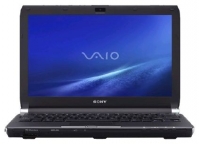laptop Sony, notebook Sony VAIO VGN-TT230N (Core 2 Duo SU9300 1200 Mhz/11.1