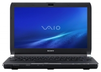laptop Sony, notebook Sony VAIO VGN-TT250N (Core 2 Duo SU9300 1200 Mhz/11.1