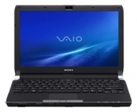 laptop Sony, notebook Sony VAIO VGN-TT290NBX (Core 2 Duo SU9600 1600 Mhz/11.1