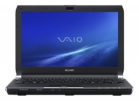 laptop Sony, notebook Sony VAIO VGN-TT298Y (Core 2 Duo SU9600 1600 Mhz/11.1