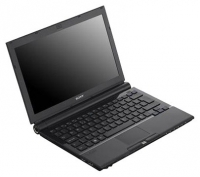 laptop Sony, notebook Sony VAIO VGN-TZ3RXN/B (Core 2 Duo U7600 1200 Mhz/11.1