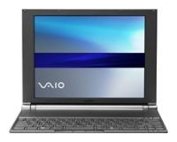 laptop Sony, notebook Sony VAIO VGN-X505ZP (Pentium M 1100 Mhz/10.4