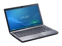 laptop Sony, notebook Sony VAIO VGN-Z51MRG (Core 2 Duo P8700 2530 Mhz/13.1