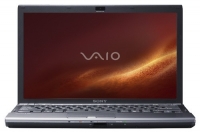 laptop Sony, notebook Sony VAIO VGN-Z530N (Core 2 Duo P8600 2400 Mhz/13.1