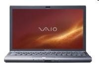 laptop Sony, notebook Sony VAIO VGN-Z540NCB (Core 2 Duo P8400 2260 Mhz/13.1
