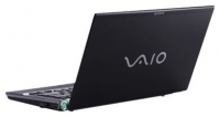laptop Sony, notebook Sony VAIO VGN-Z550N (Core 2 Duo P8600 2400 Mhz/13.1