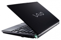 laptop Sony, notebook Sony VAIO VGN-Z550N (Core 2 Duo P8600 2400 Mhz/13.1