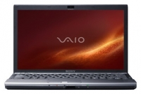 laptop Sony, notebook Sony VAIO VGN-Z820G (Core 2 Duo P8700 2530 Mhz/13.1