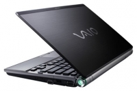 laptop Sony, notebook Sony VAIO VGN-Z890GLX (Core 2 Duo P9700 2800 Mhz/13.1