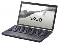 laptop Sony, notebook Sony VAIO VGN-Z899GCB (Core 2 Duo P9700 2800 Mhz/13.1