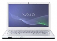 laptop Sony, notebook Sony VAIO VPC-CA15FX (Core i5 2410M 2300 Mhz/14.0