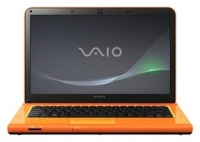 laptop Sony, notebook Sony VAIO VPC-CA17FX (Core i5 2410M 2300 Mhz/14.0