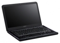 laptop Sony, notebook Sony VAIO VPC-CA4X1R (Core i5 2450M 2500 Mhz/14