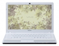 laptop Sony, notebook Sony VAIO VPC-CW13FX (Core 2 Duo T6600 2200 Mhz/14.0